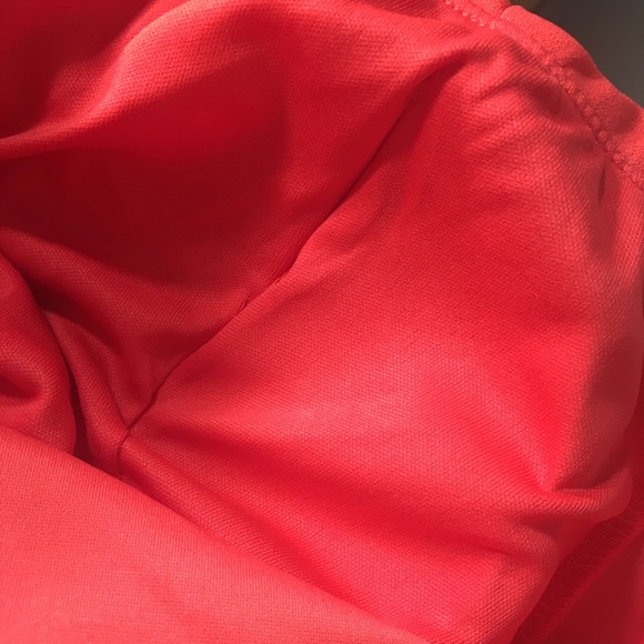 Pink Strapless Body Con Dress Medium - Picture 6 of 8